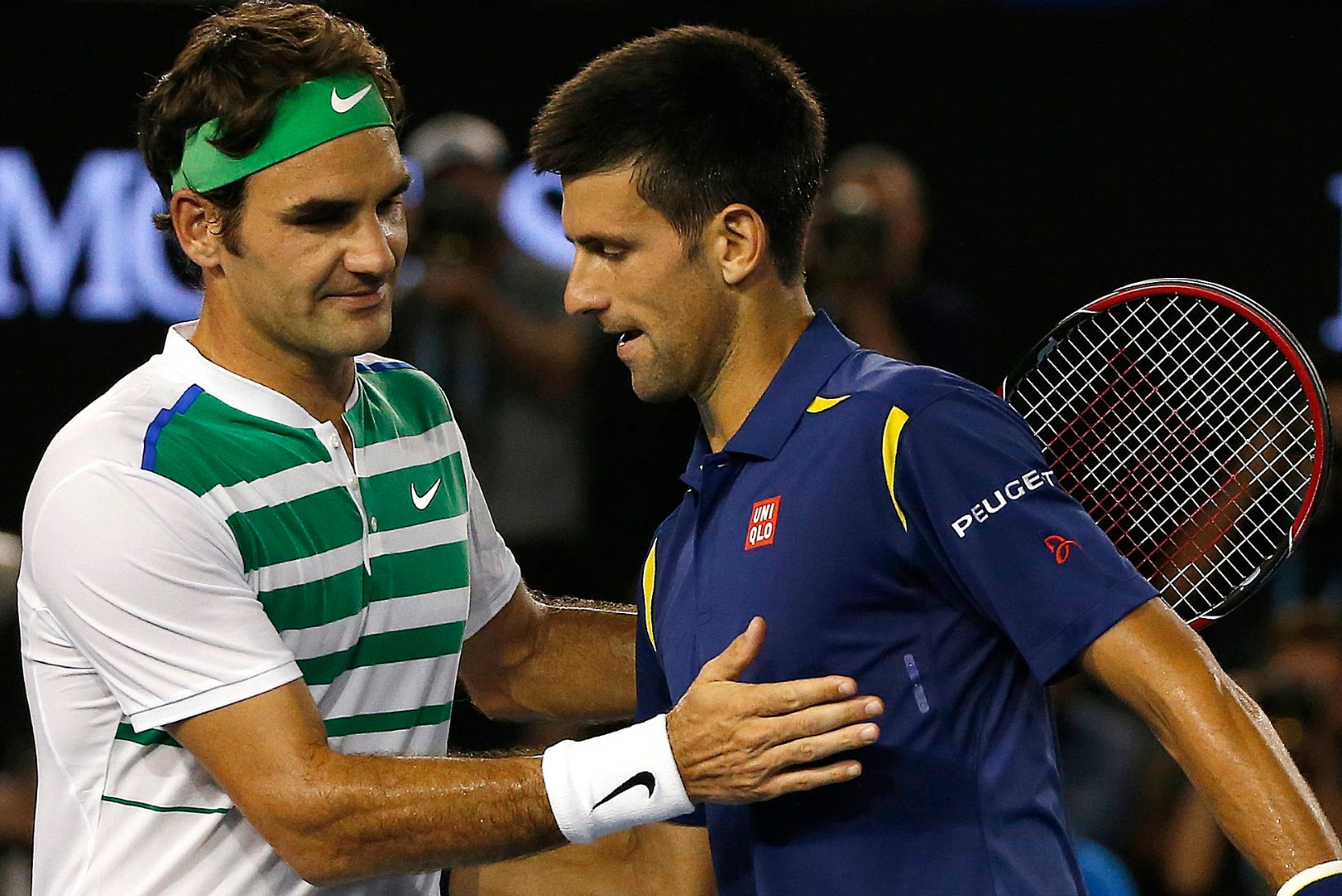 VIDEO | Roger Federeri Tagakäepoisid feat. Novak Djokovic "Hard to Say I'm Sorry"