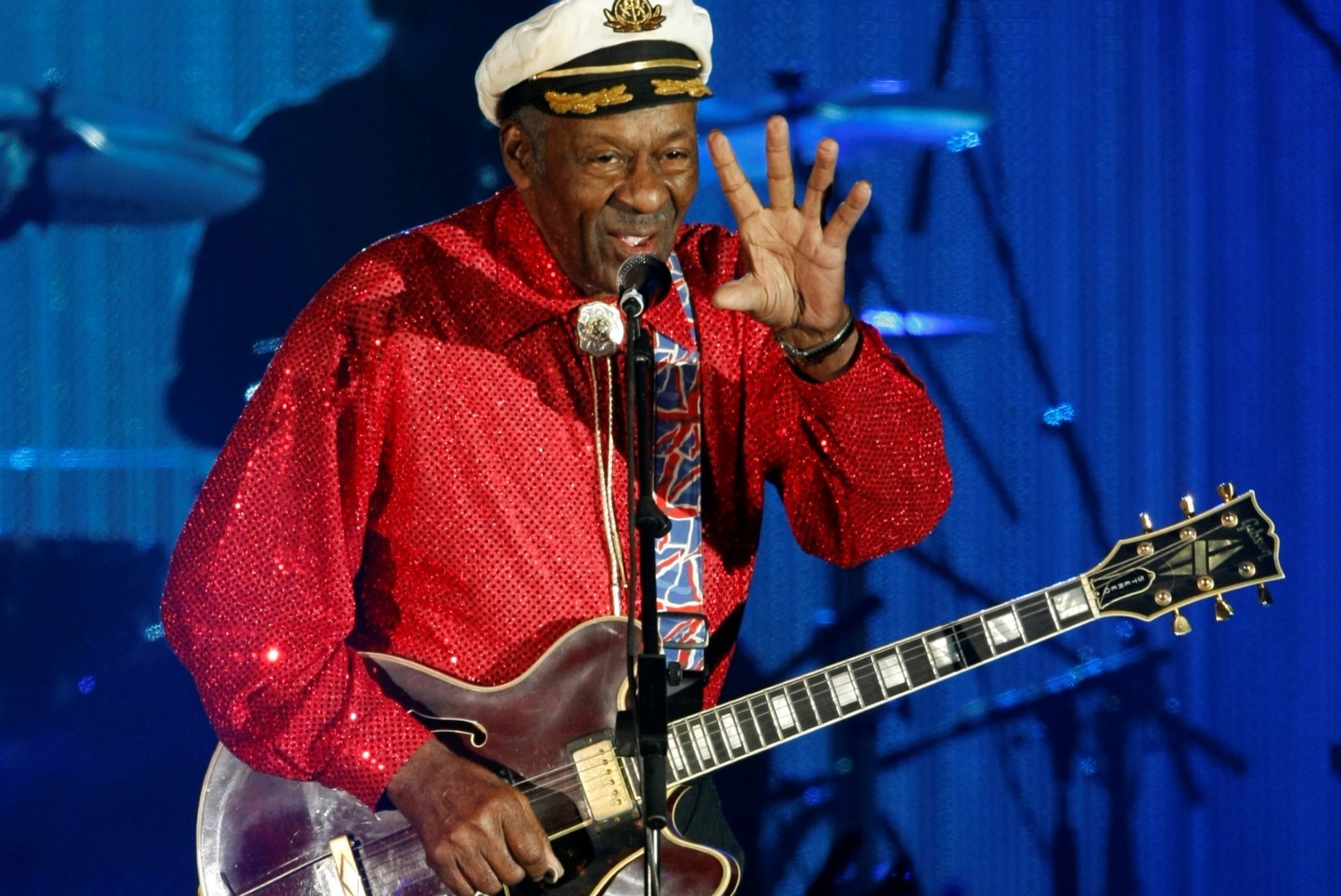 Suri rock'n'roll'i-legend Chuck Berry