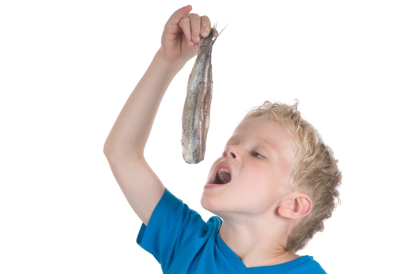 Kuidas lapsed kala sööma meelitada?