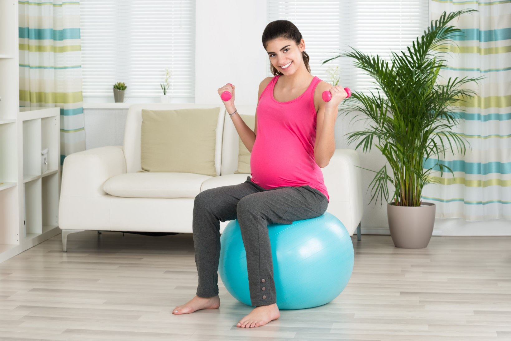 Kerge trenn raseduse ajal on kasulik