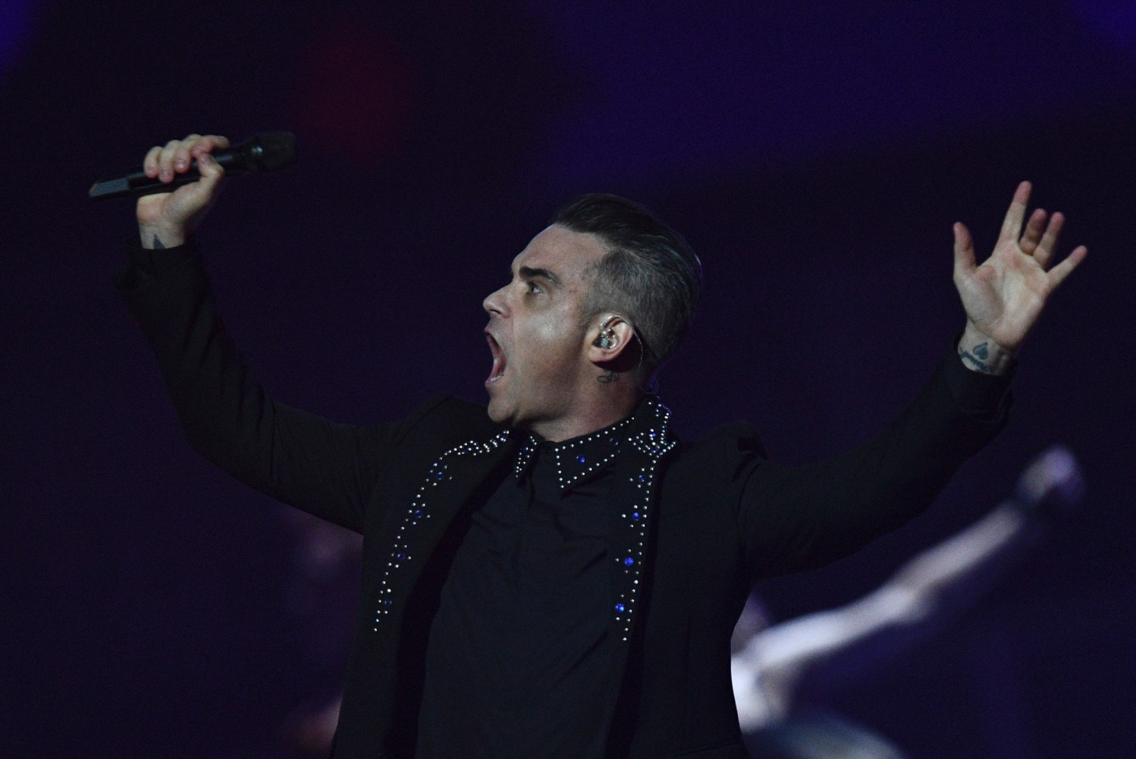 MIS JÄRGMISEKS? Robbie Williams oleks valmis Venemaad esindama Eurovisionil