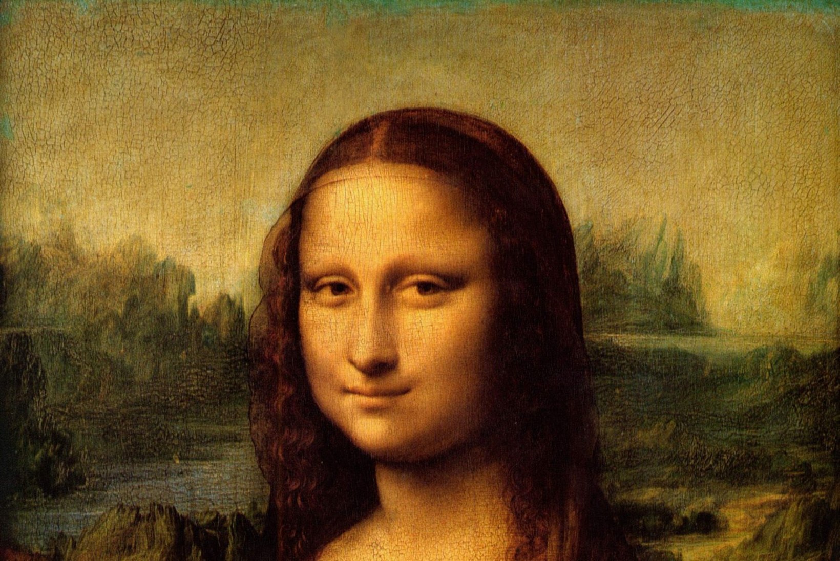 Selgus majas: Mona Lisa ikkagi naeratab rõõmsalt!