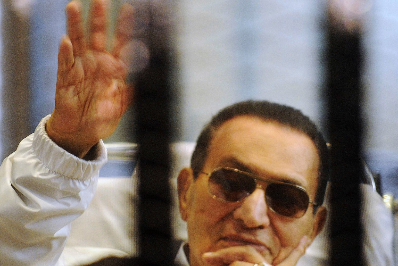 Hosni Mubarak pääses vabadusse
