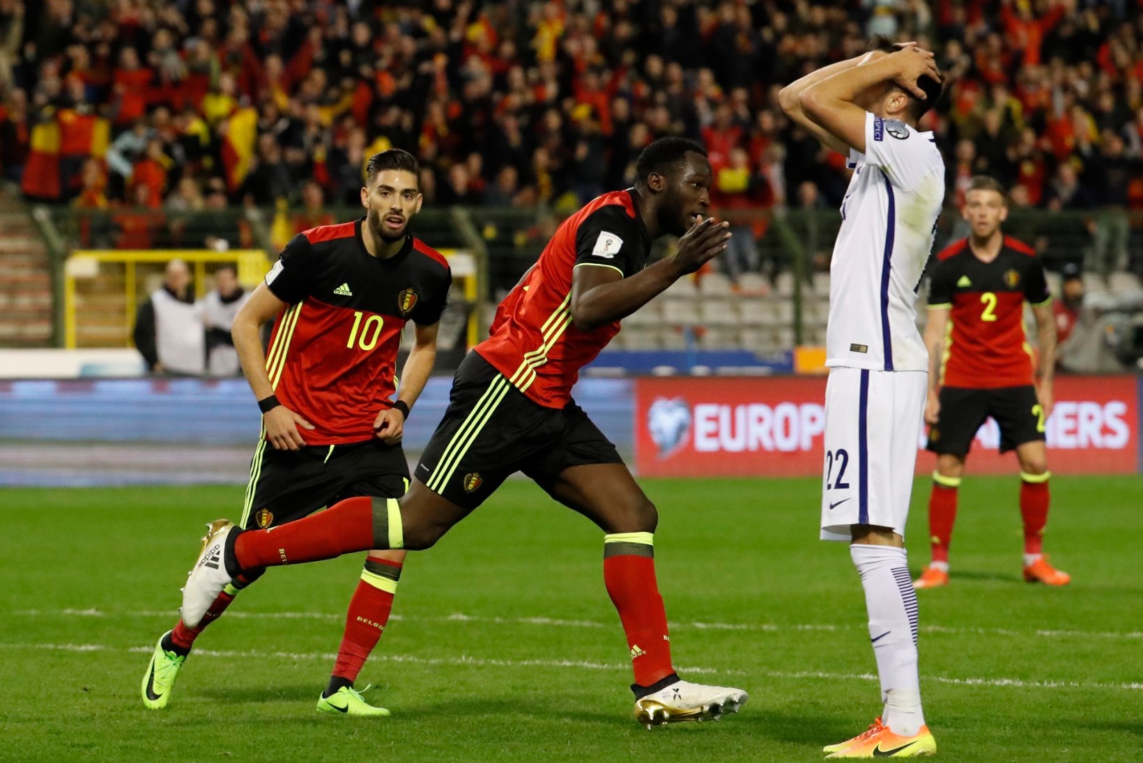 FOTOD | Põnev MM-valiksari: Ronaldo jõudis vinge tähiseni, Belgia pääses viimasel hetkel häbist