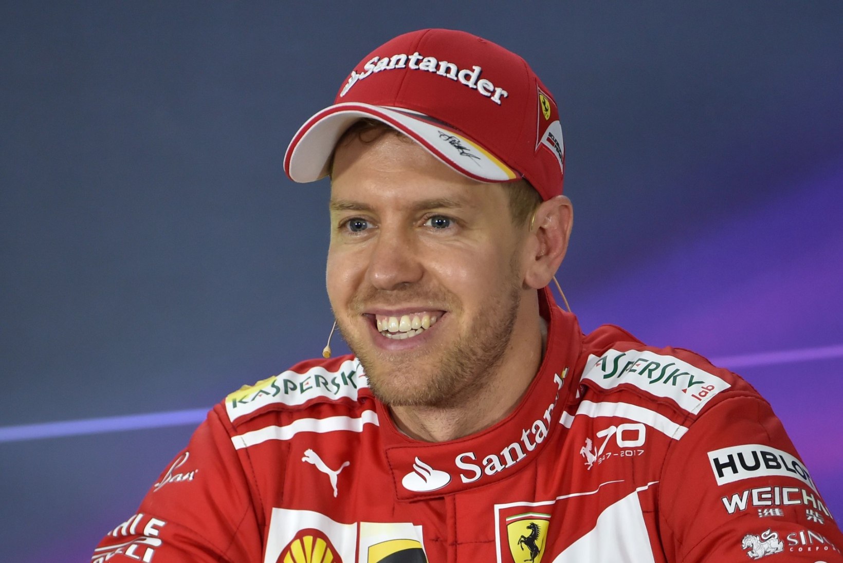 HYVÄ HUUMORI! Võidukas Vettel viskas soomlaste kulul nalja