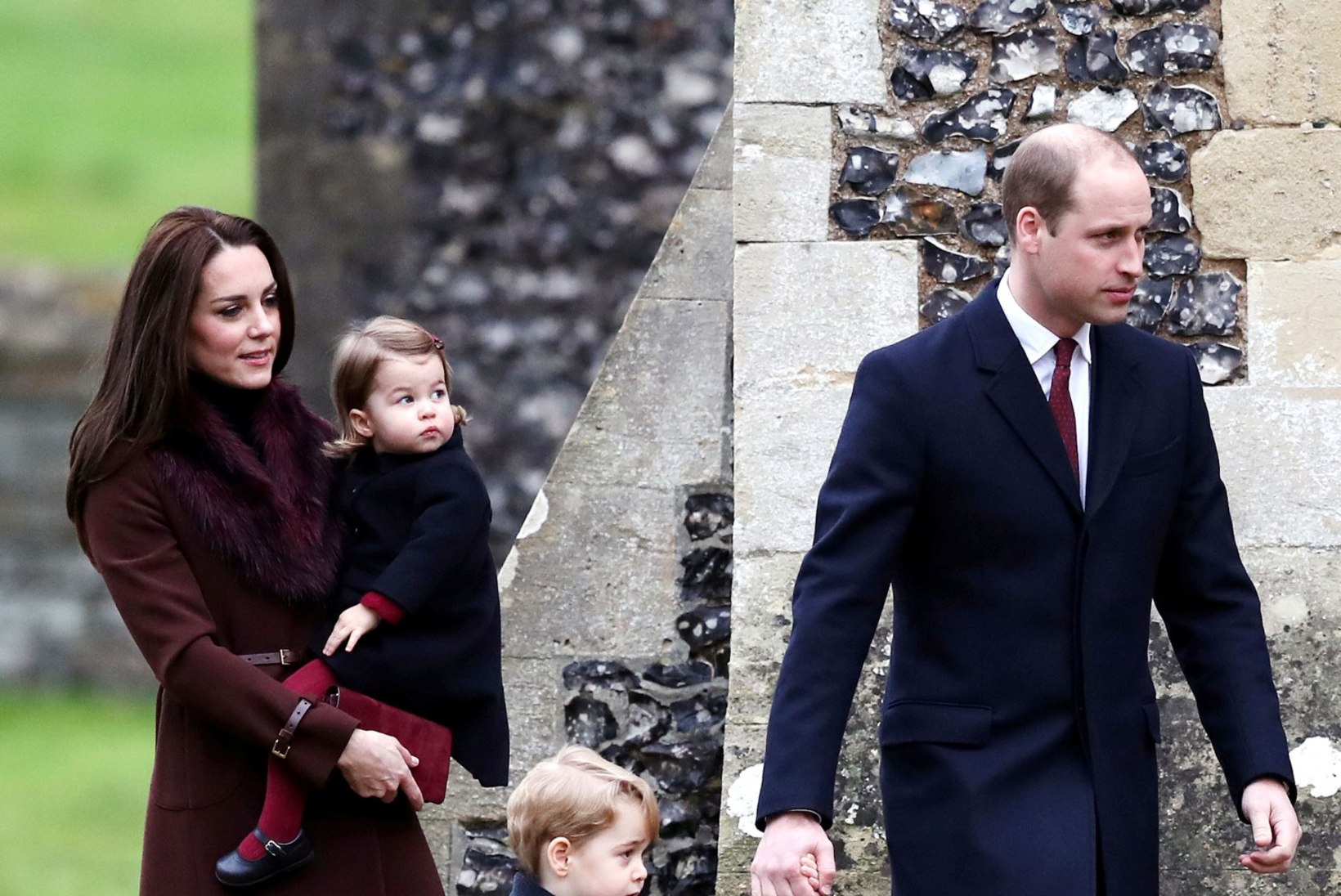 Prints William eiras pojale kooli valides kuninglikku traditsiooni