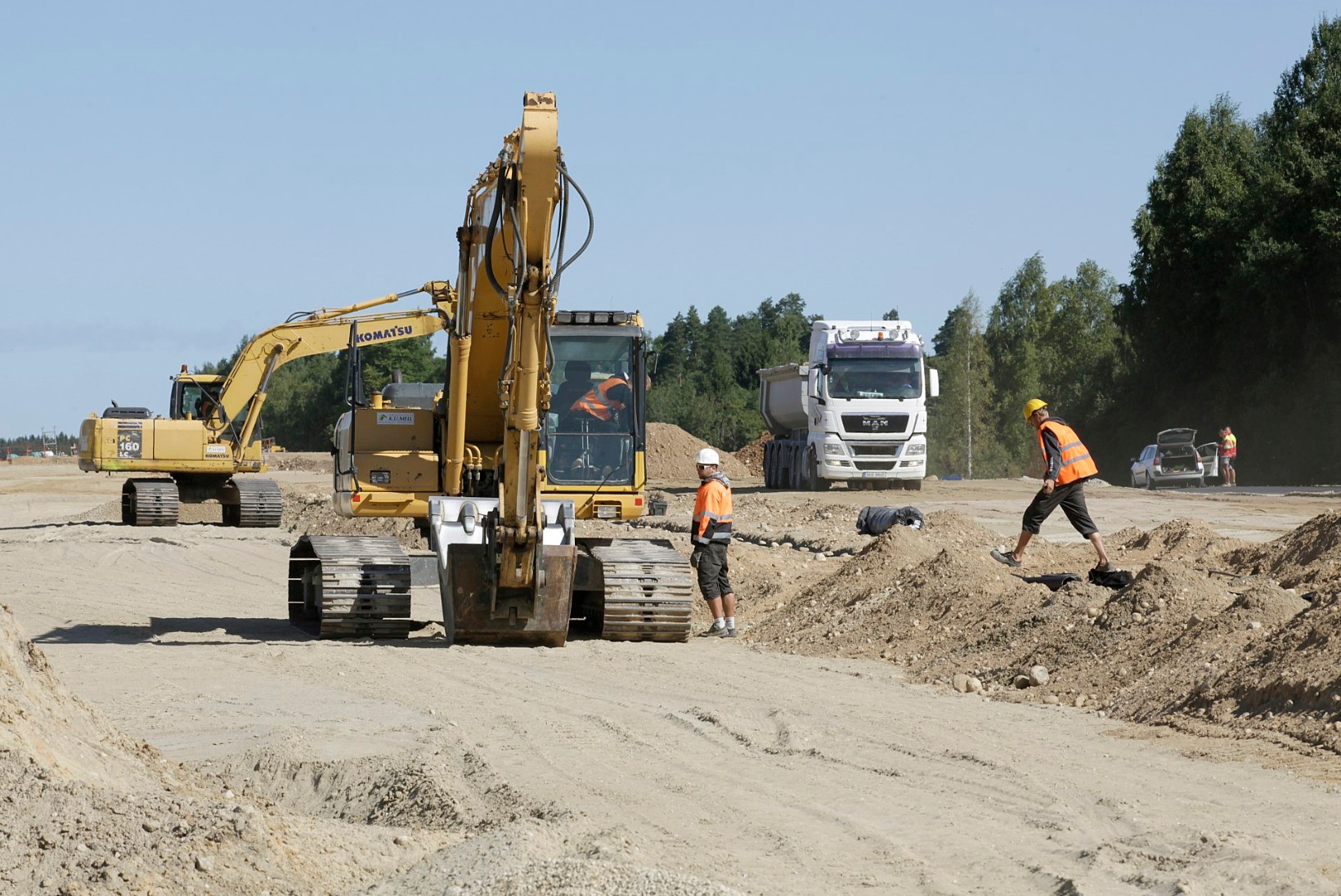 Tallinn-Tartu maantee ehitus jätkub suvel   