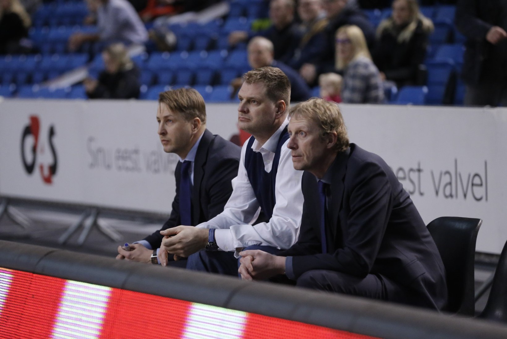 FOTOUUDIS | Martin Müürsepp karkude abil taas Kalev/Cramo treeneripingil!