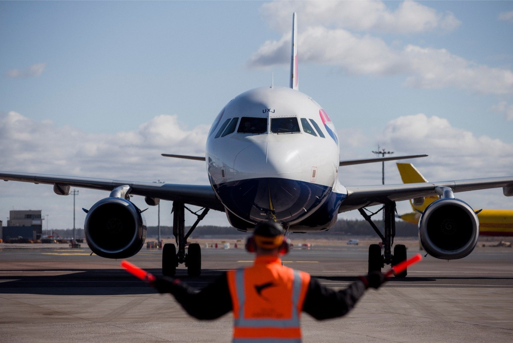 GALERII | British Airways alustas tänasest otselende Tallinna ja Londoni vahel