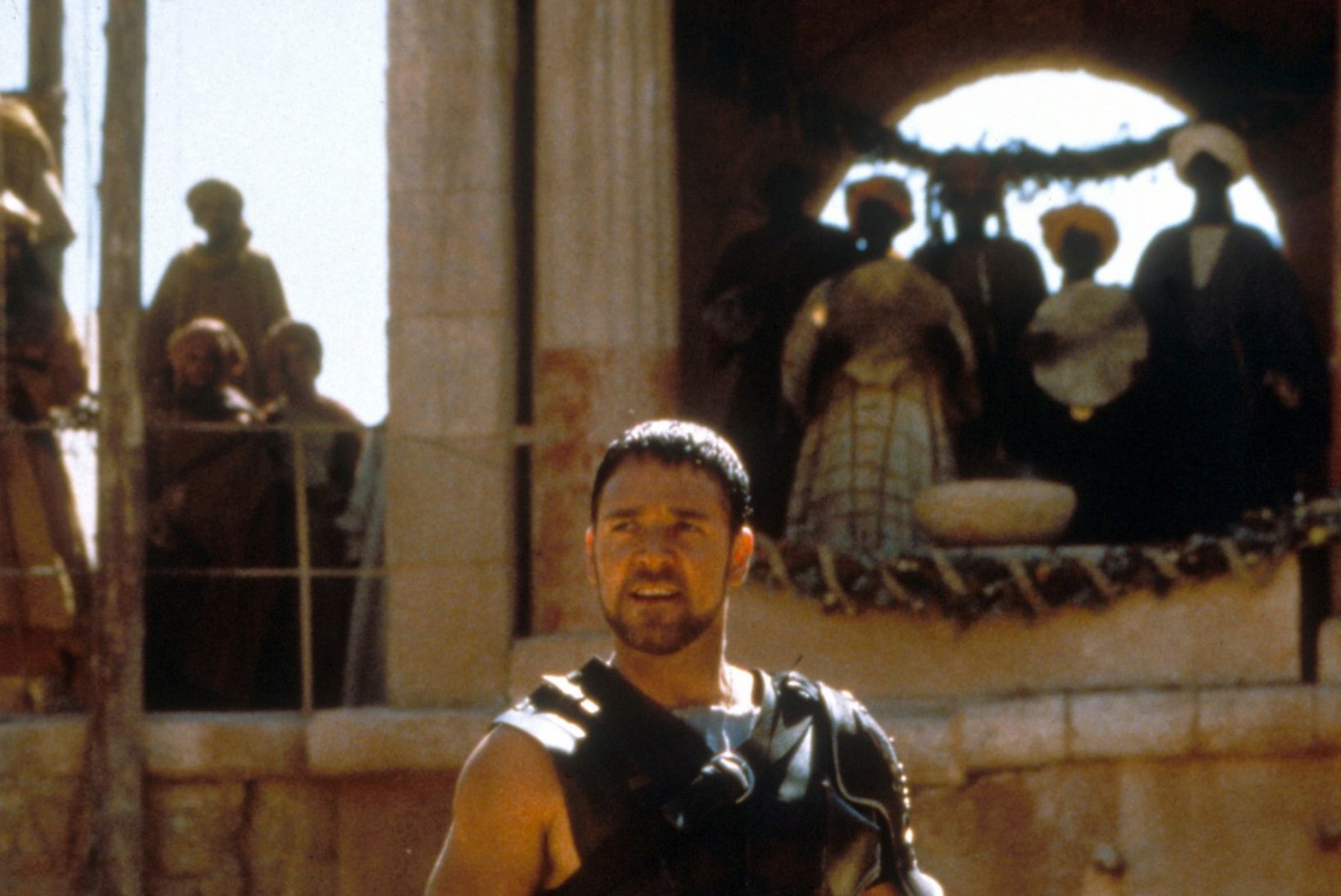 Russell Crowe ei näe enam sugugi gladiaatori moodi välja ...