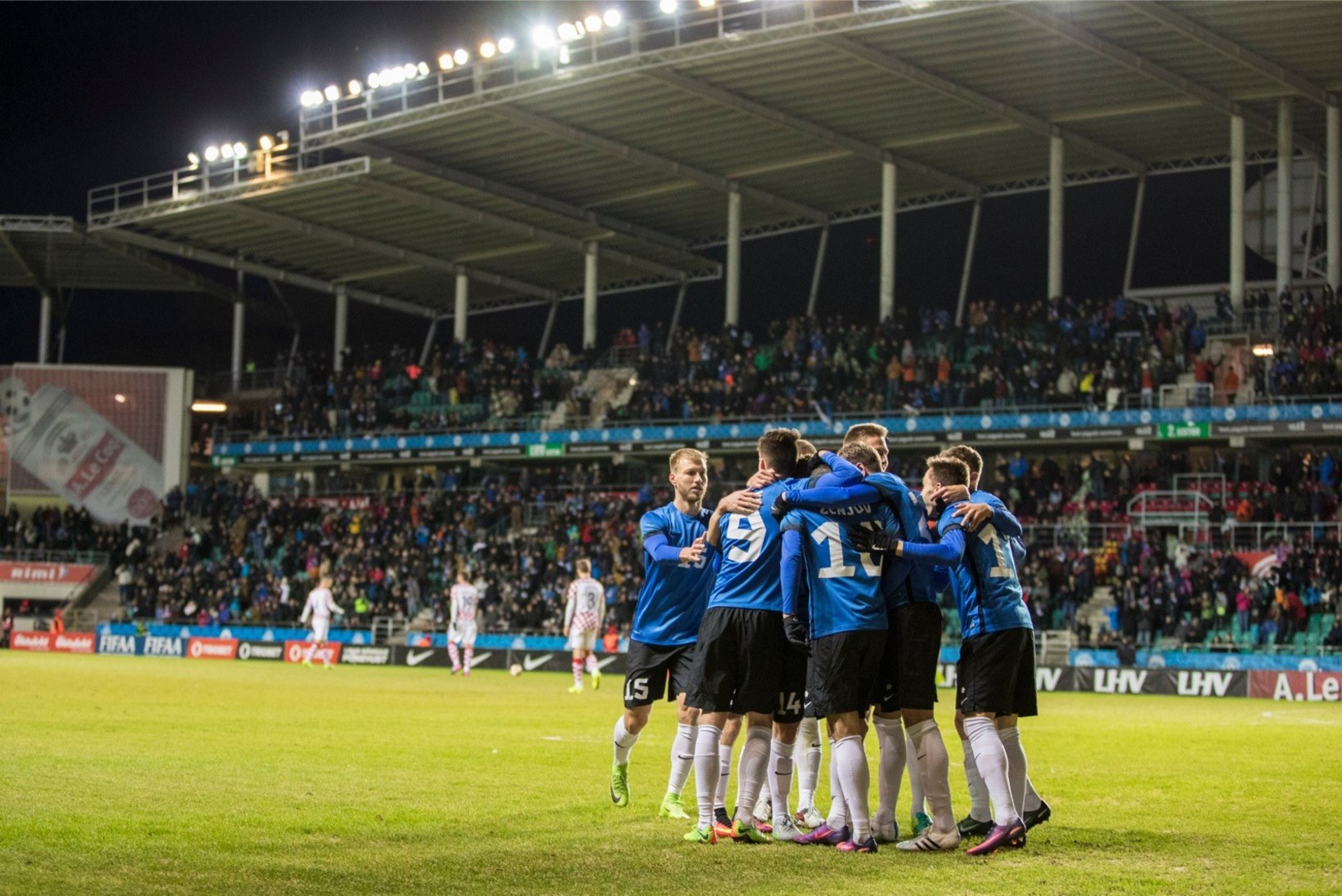 Märtsihullus Eesti jalgpallikoondises: võidud Horvaatia, Uruguai ja Venemaa üle, lisaks hulk ilusaid viike