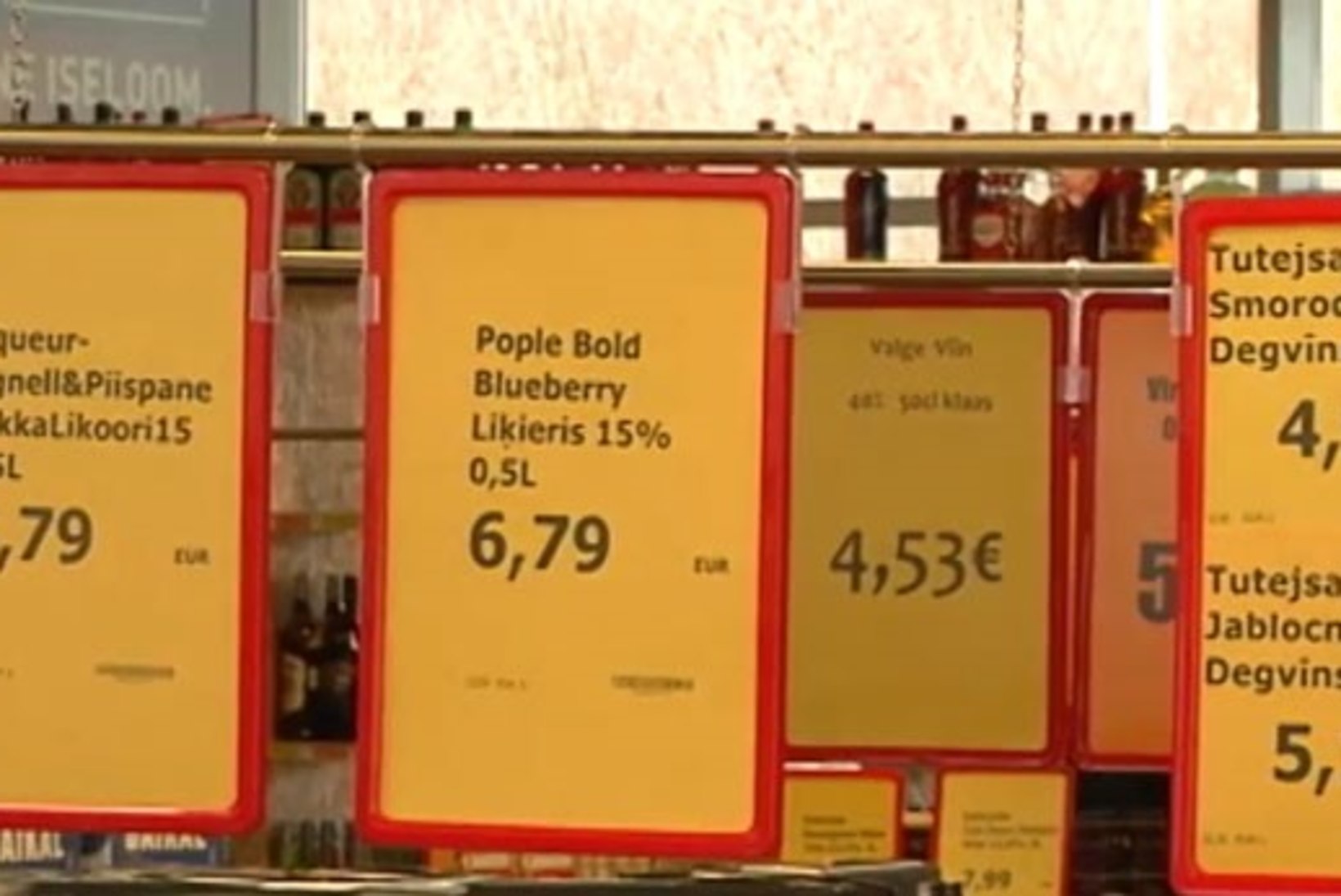TV3 VIDEO | Lätis tõusis alkoholiaktsiis. Kui palju mõjutab see piirikaubandust?