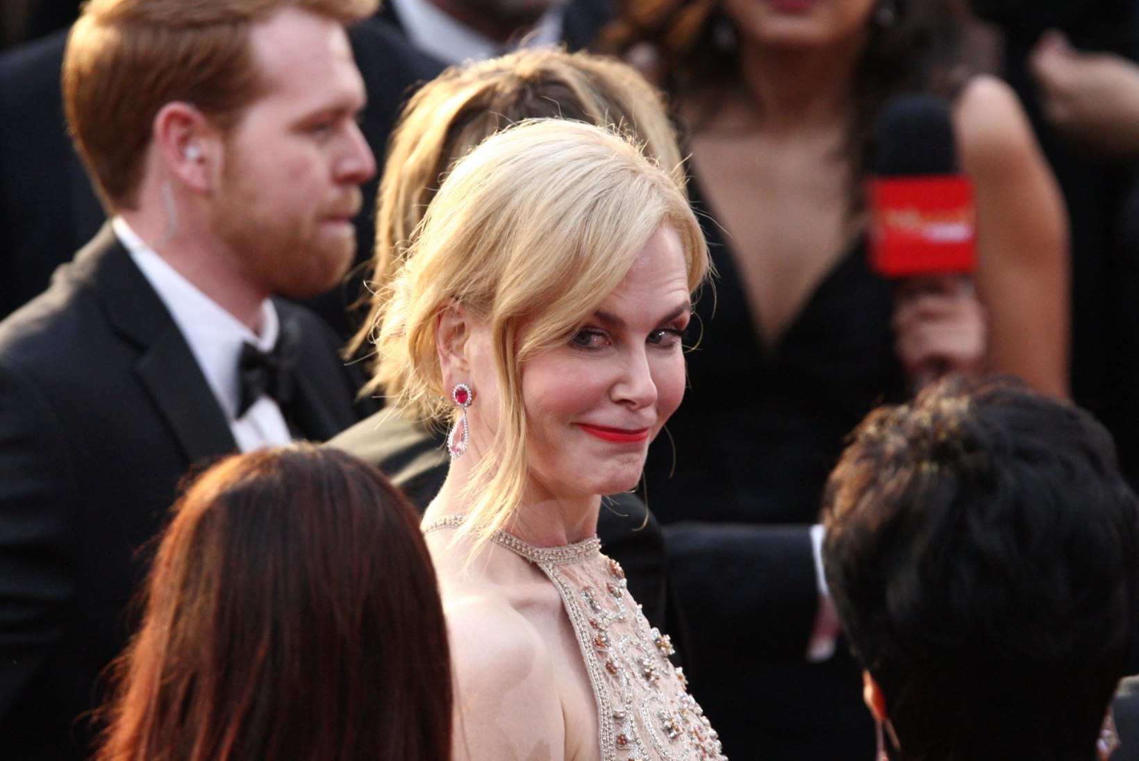 Nicole Kidman seletas viimaks, miks ta nii napakalt plaksutas