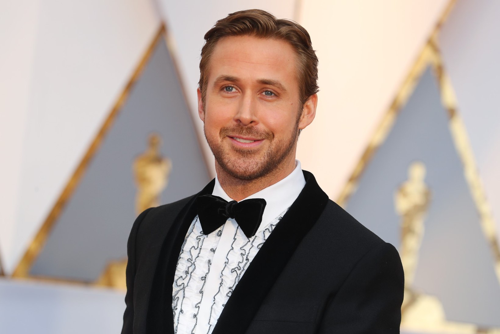 Pullivend veenis Saksa gala publikut, et ta on Ryan Gosling