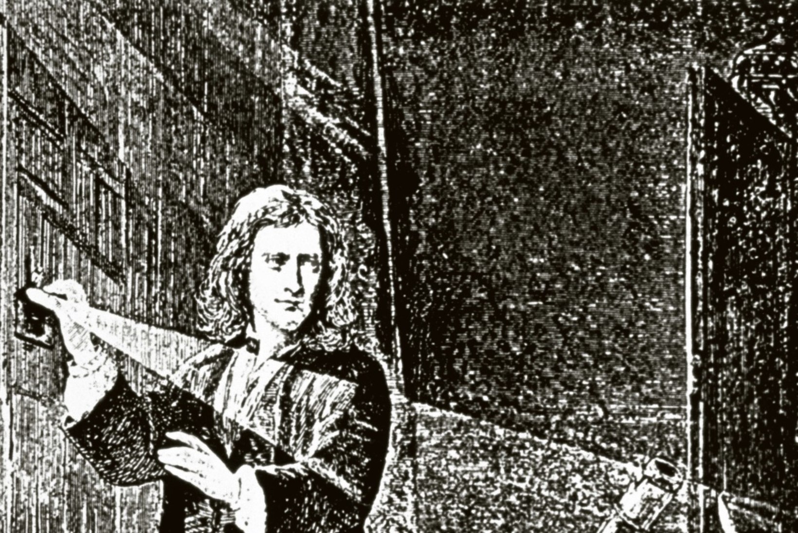Newton kirjeldas nelja seadusega ära kogu silmanähtava maailma