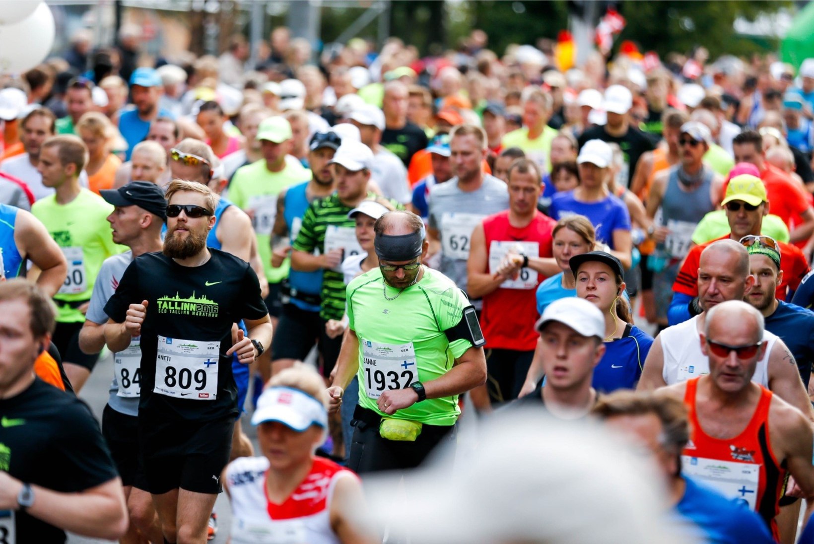 Tallinna maratoni populaarseim distants saab uue stardiaja