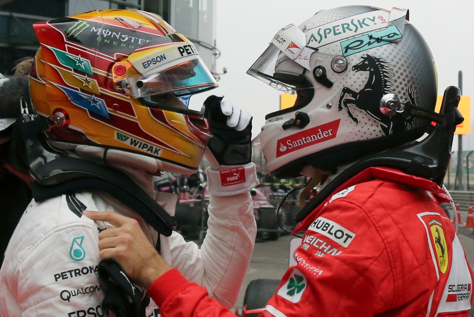 Lewis Hamilton: armastan Vetteliga tiitli pärast võidelda