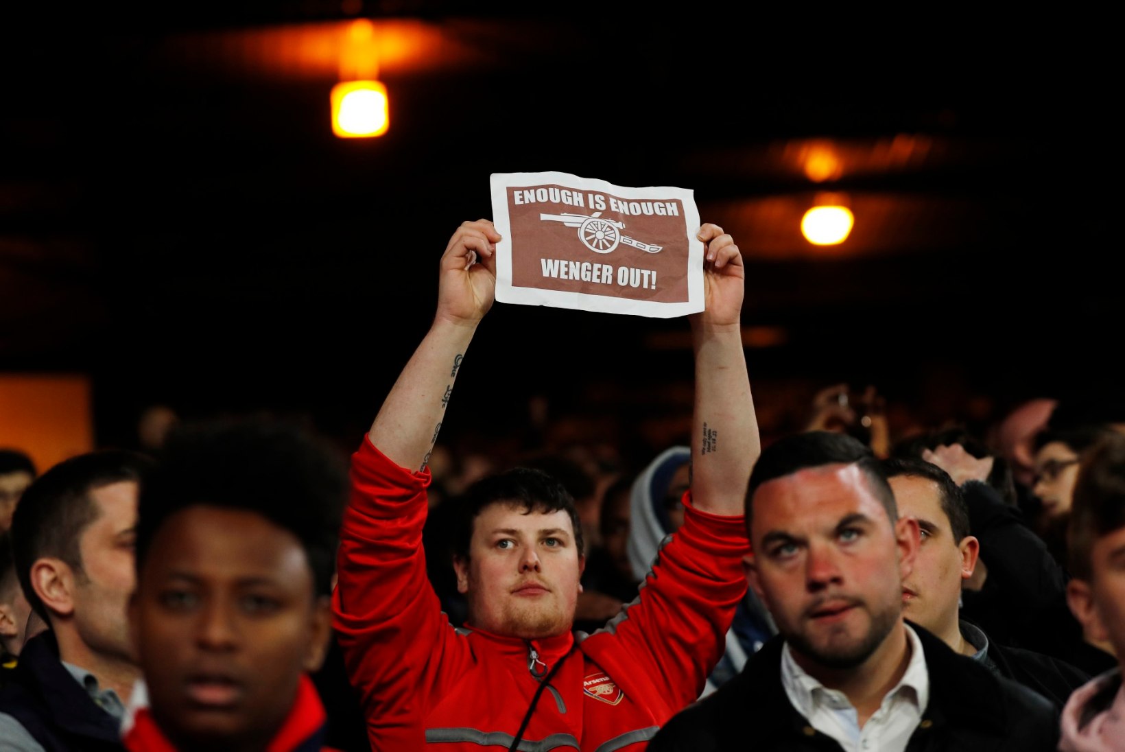 GALERII | Arsenali õudus jätkus piinliku kaotusega Crystal Palace'ile