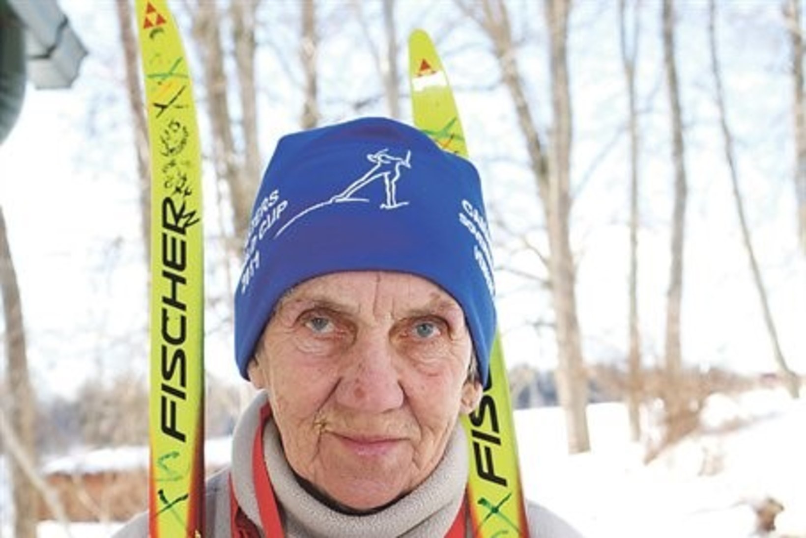 Suri 32kordne veteranide maailmameister Karin Laine
