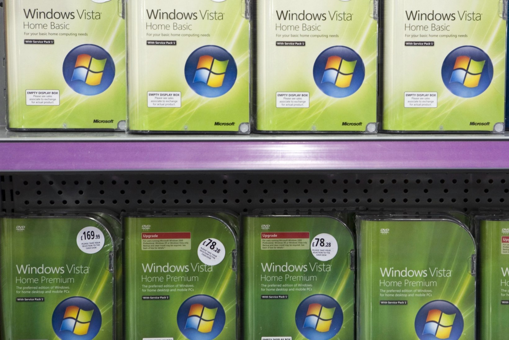 Microsoft ütles Windows Vistale hüvasti