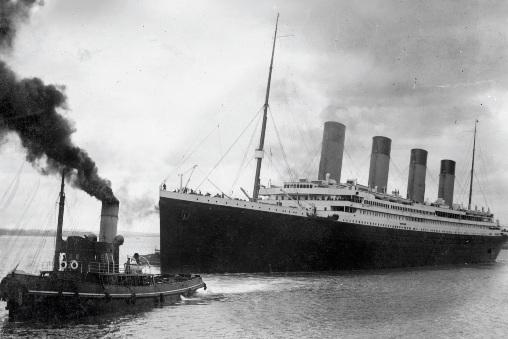 Hiinasse ehitatav lõbustuspark kutsub üle elama Titanicu hukku