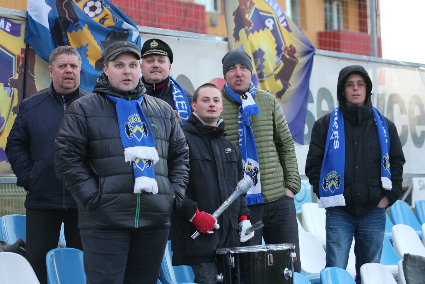 ÕHTULEHE VIDEO | Tammeka vs Sillamäe: vahva laulupidu Sepa staadionil!