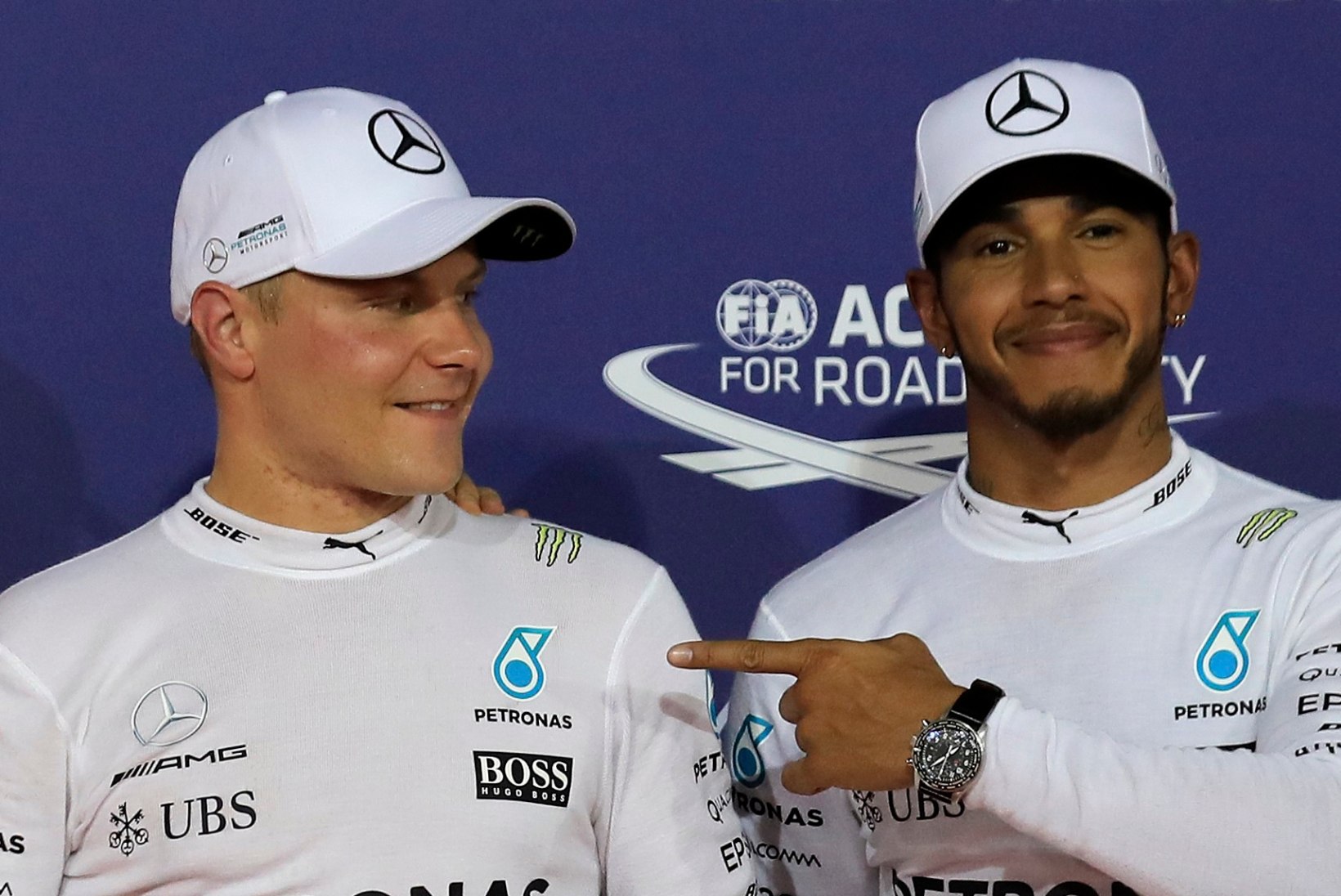 Lewis Hamilton: Valtteri Bottas vääris parimat stardikohta