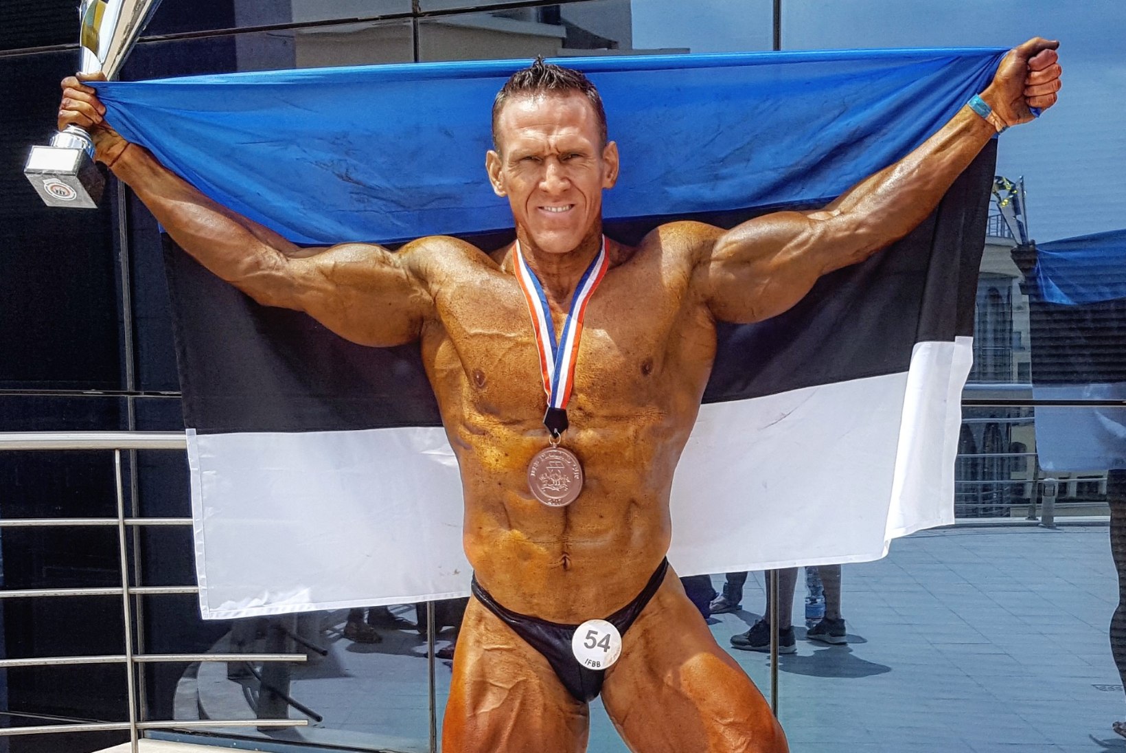 Ott Kiivikas võitis Maltal kaks medalit
