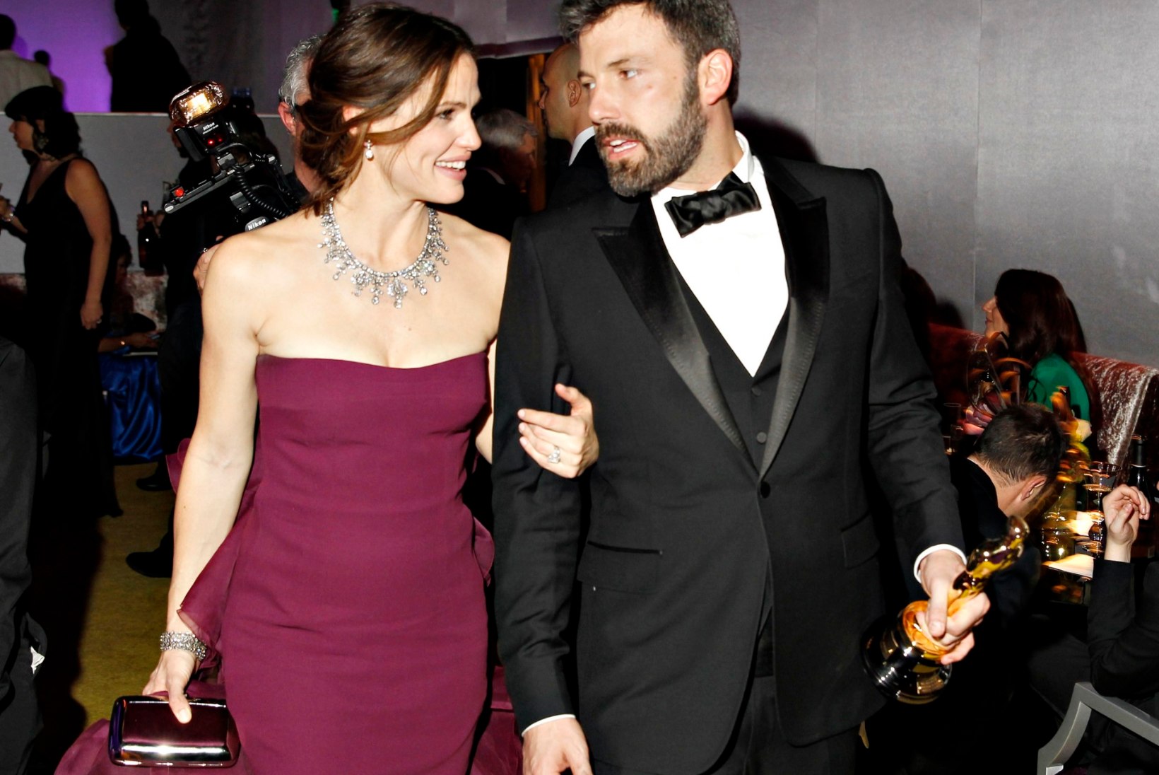 Ben Affleck ja Jennifer Garner andsid viimaks lahutuse sisse