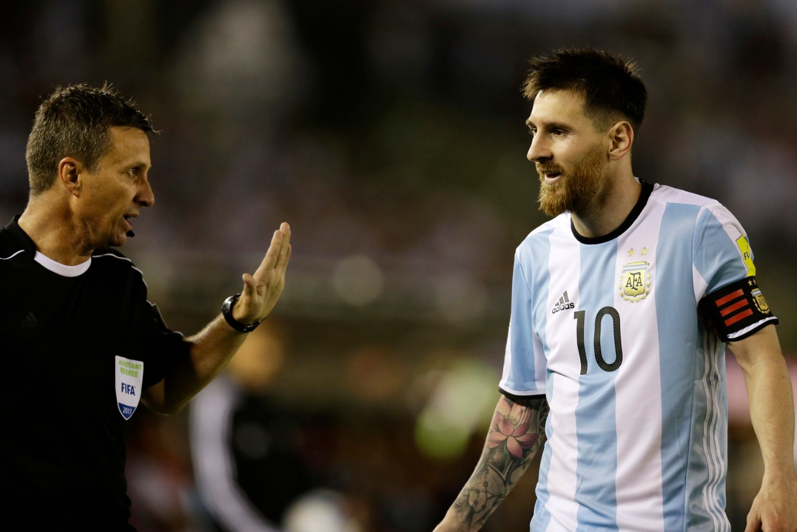Mängukeelu teeninud Lionel Messi astub FIFA vastu sõtta