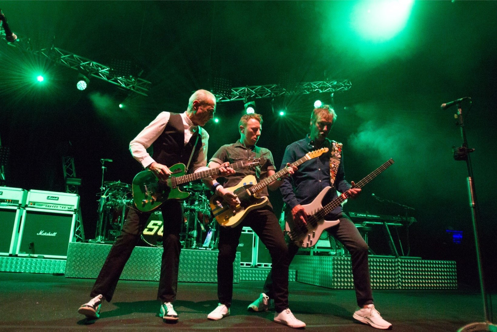 GALERII | Status Quo kontserdil kõlas üle kümne aasta nende hitt "In The Army Now"