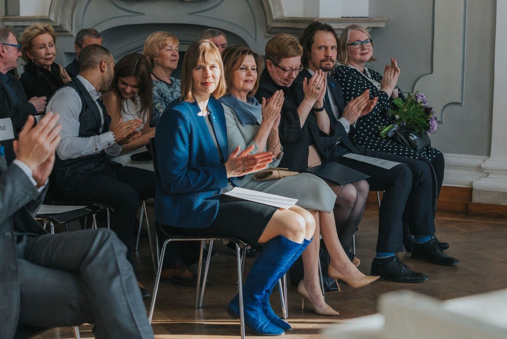 FOTOD | President Kersti Kaljulaid külastas Eesti Pillifondi tänukontserdi