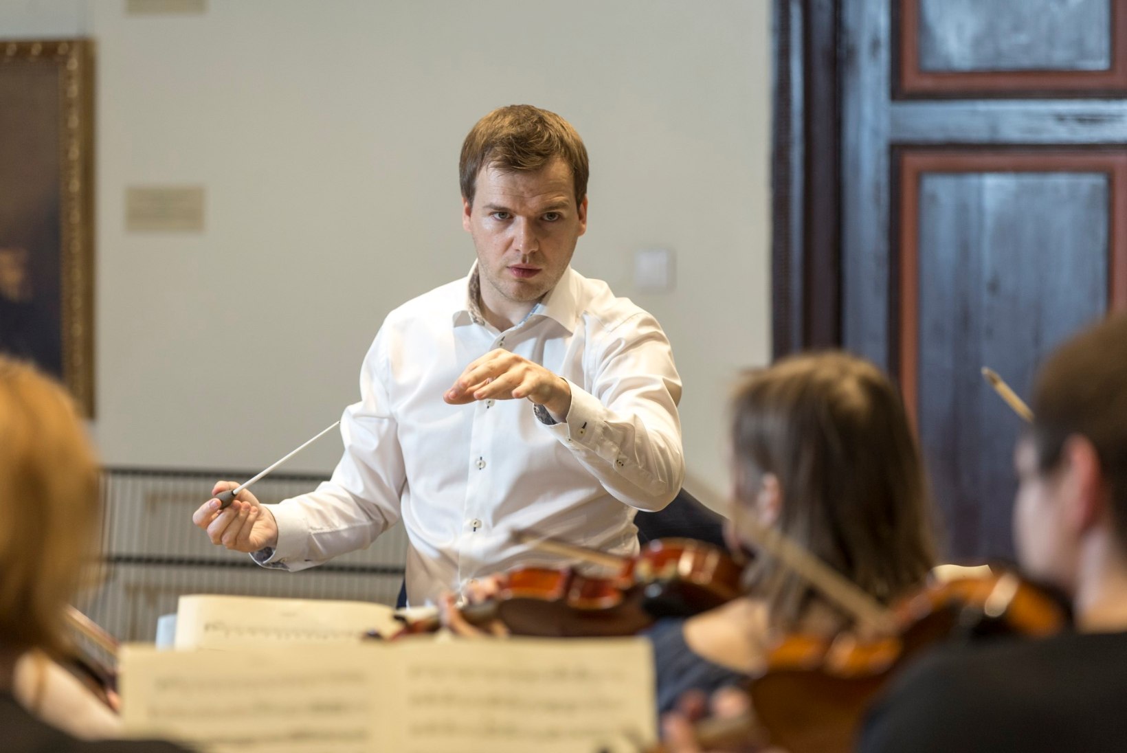 Dirigent Risto Joost: "Mõõdukas stress on minu konstantne seisund."