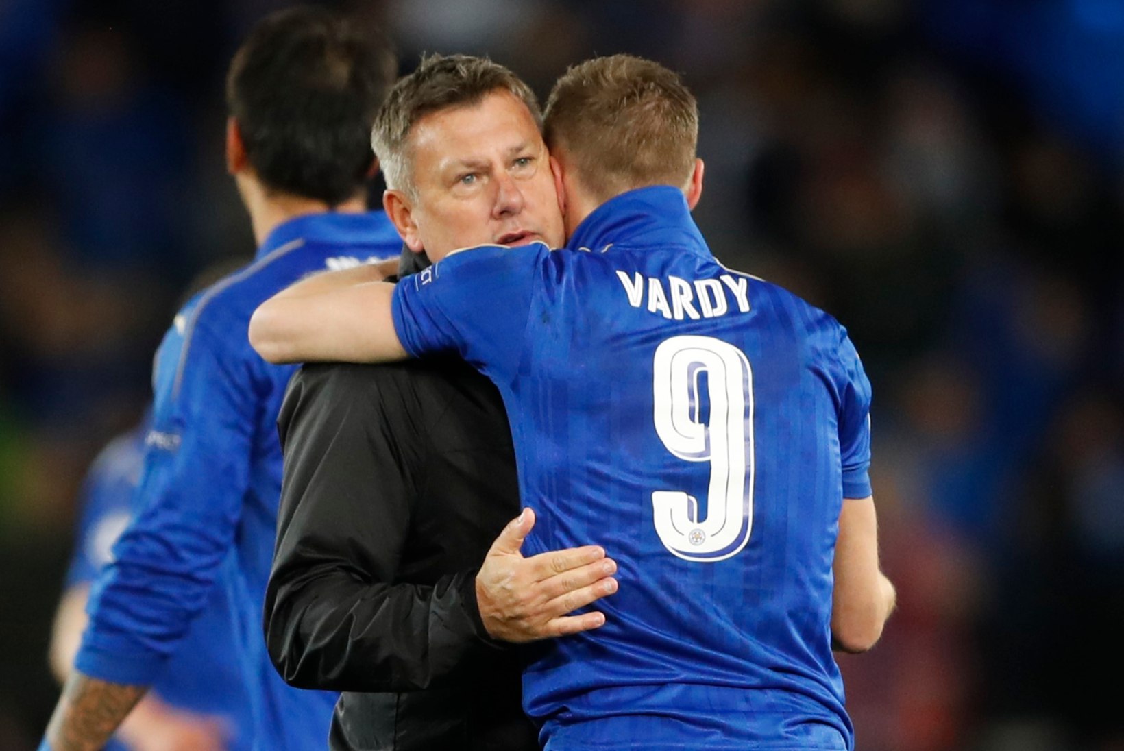 Leicesteri peatreener ja Jamie Vardy: me saame olla uhked