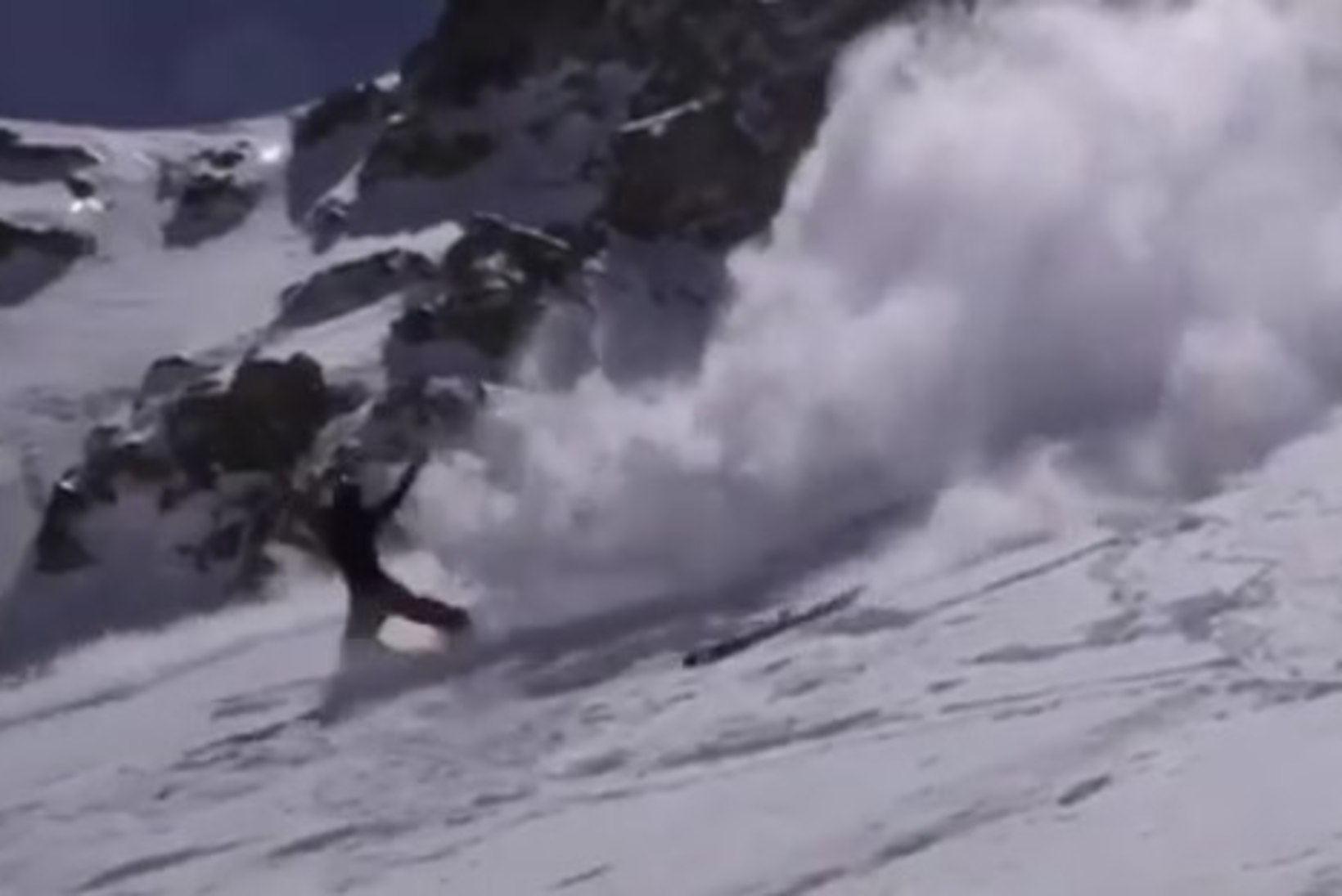 VIDEO | 16aastane mäesuusataja kukkus eriti rängalt
