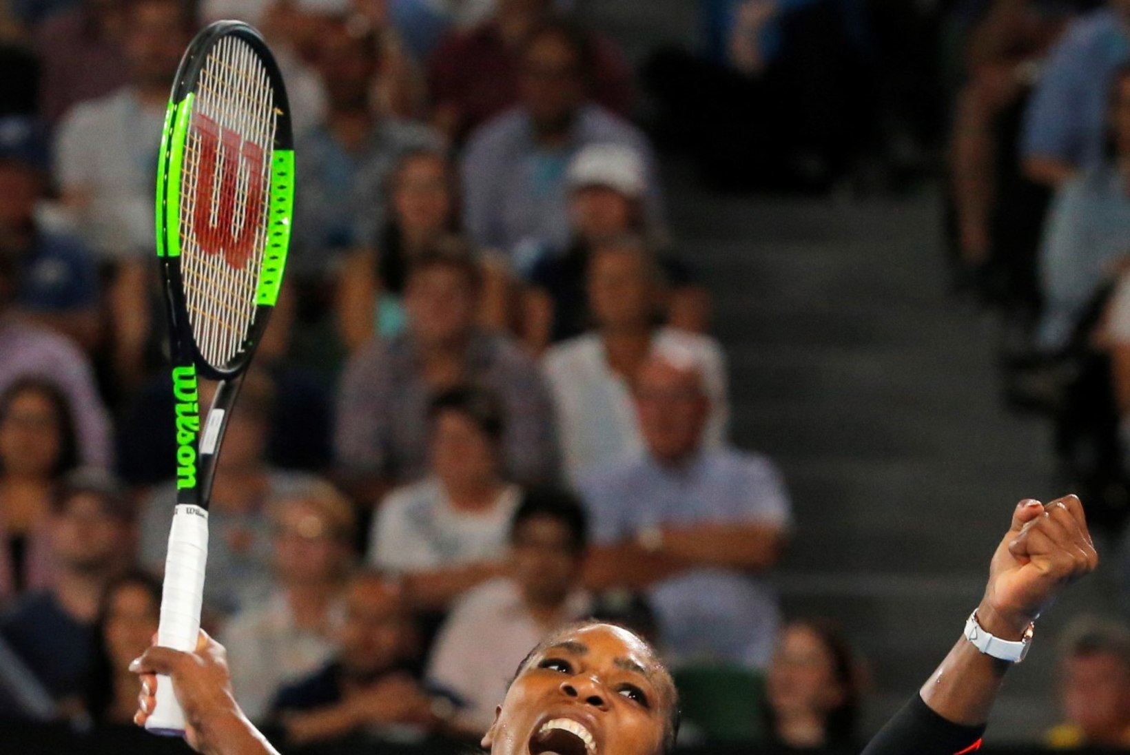 Serena Williams - supertennisistist superemaks!