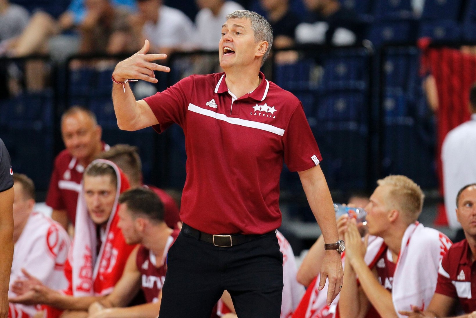 Läti korvpallikoondise peatreeneri tool Euroopa tippklubi eesotsas on kõikuma löönud