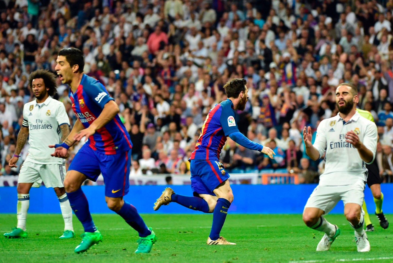 VIDEO ja GALERII | Tiitliheitlus jätkub! Messi 500. värav tõi Reali üle ülimagusa võidu