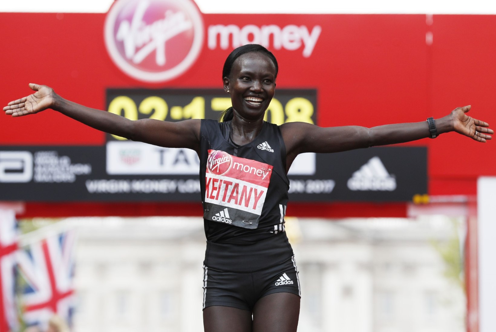 Londoni maratonil püstitati uus maailmarekord