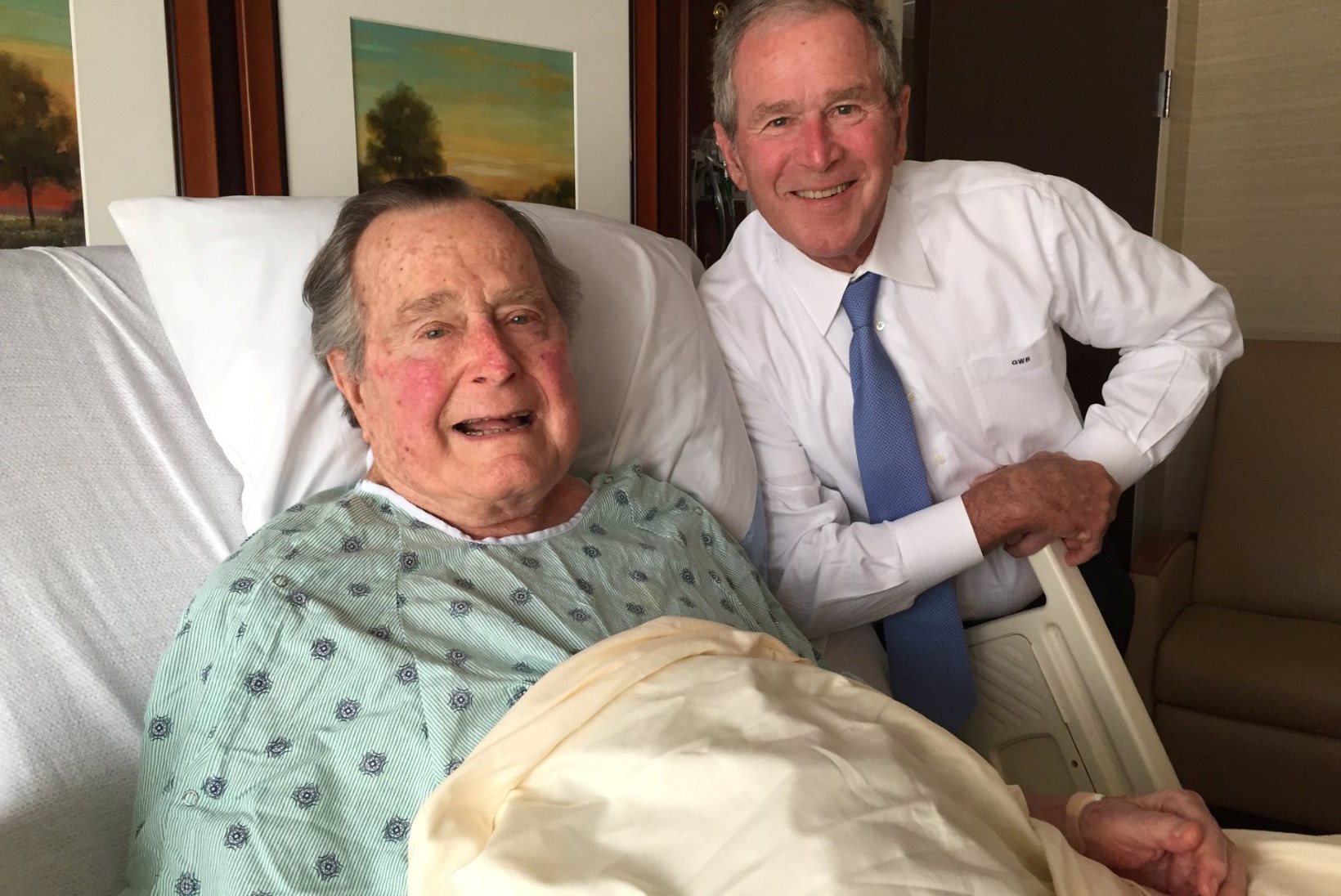 Arst: George Bush seenior põeb kroonilist bronhiiti