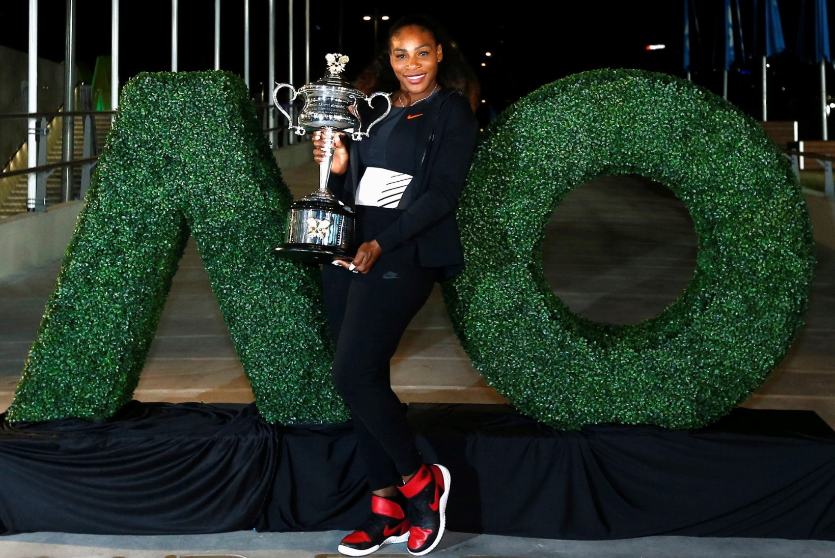 Serena Williams avaldas enda raseduse kogemata