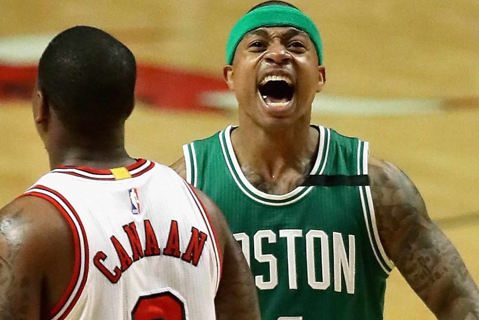 Boston Celticsi staar aitas meeskonna päev enne õe matuseid järgmisse ringi
