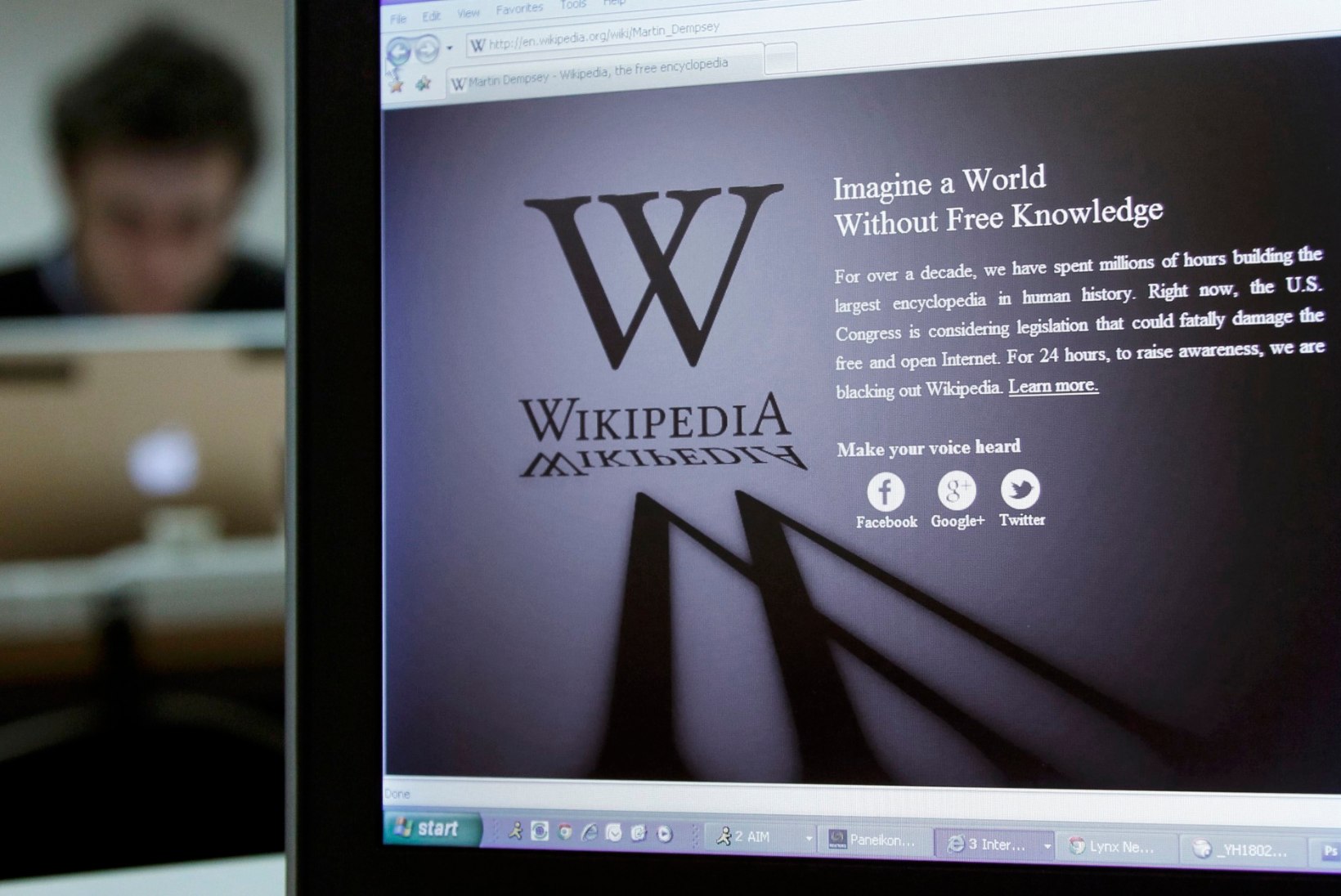 Türgis ei pääse enam Vikipeediasse