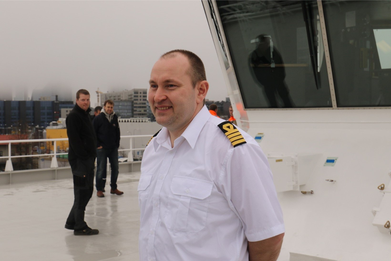 ÕHTULEHE VIDEO JA GALERII | Parvlaev Piret jõudis koju, kuid vajab juba esimesi parandustöid