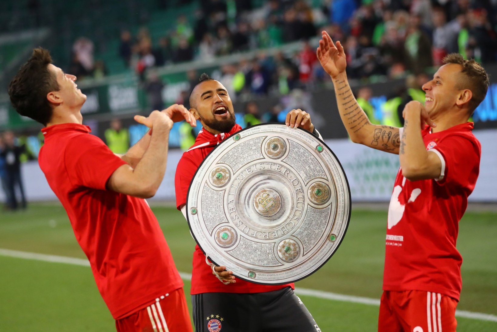 Viienda järjestikuse tiitli võitnud Bayern tegi Saksamaa jalgpalli ajalugu