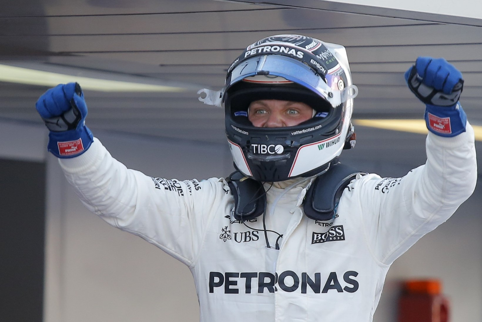 GALERII | Soomlaste suur päev! Bottas võitis elu esimese etapi, poodiumil ka Räikkönen