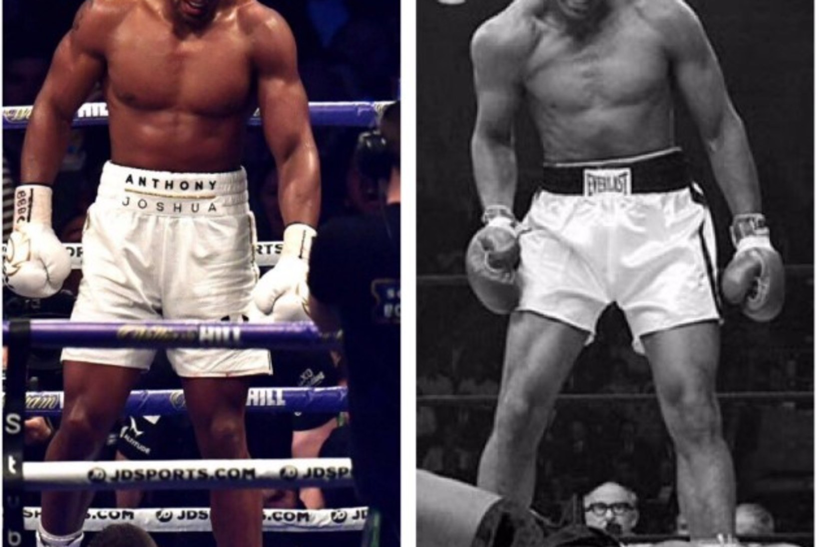 TWITTERIMÖLL | Klitško nokauti löönud Anthony "Muhammad Ali" Joshua läheb "tantsima"