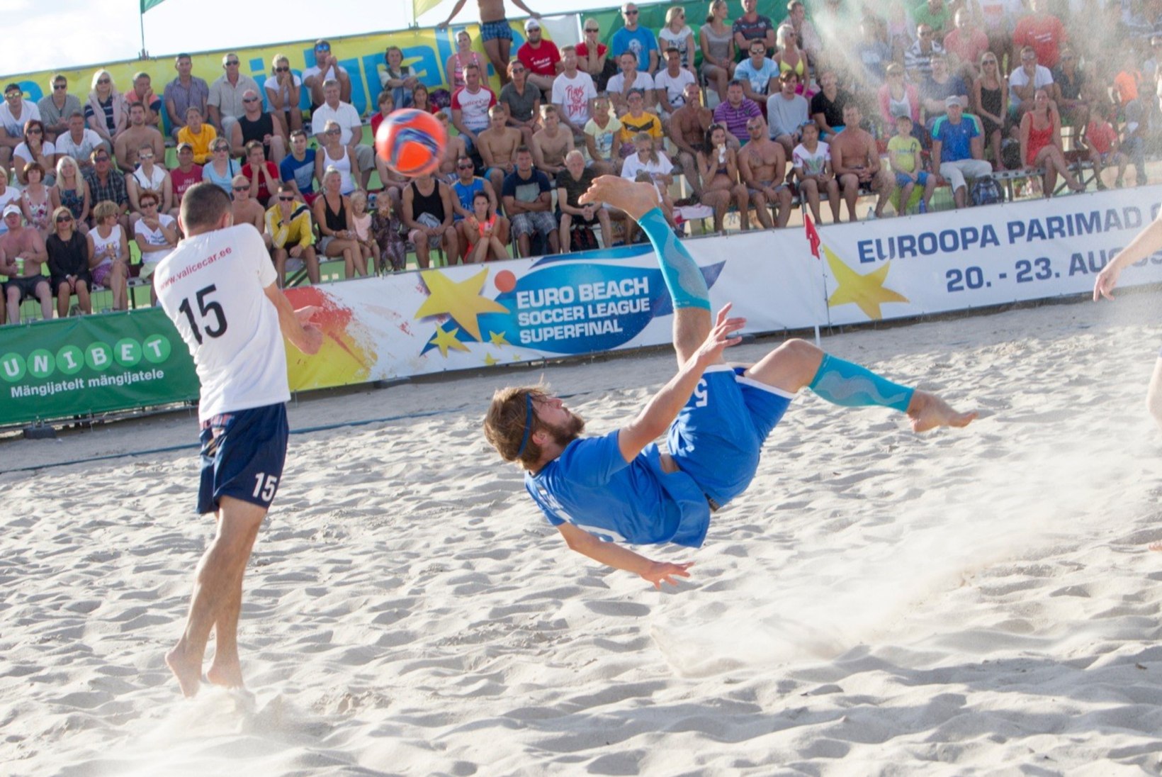 Eesti rannajalgpalli meistrivõistlusi ootavad tuleval hooajal ees mitmed muudatused