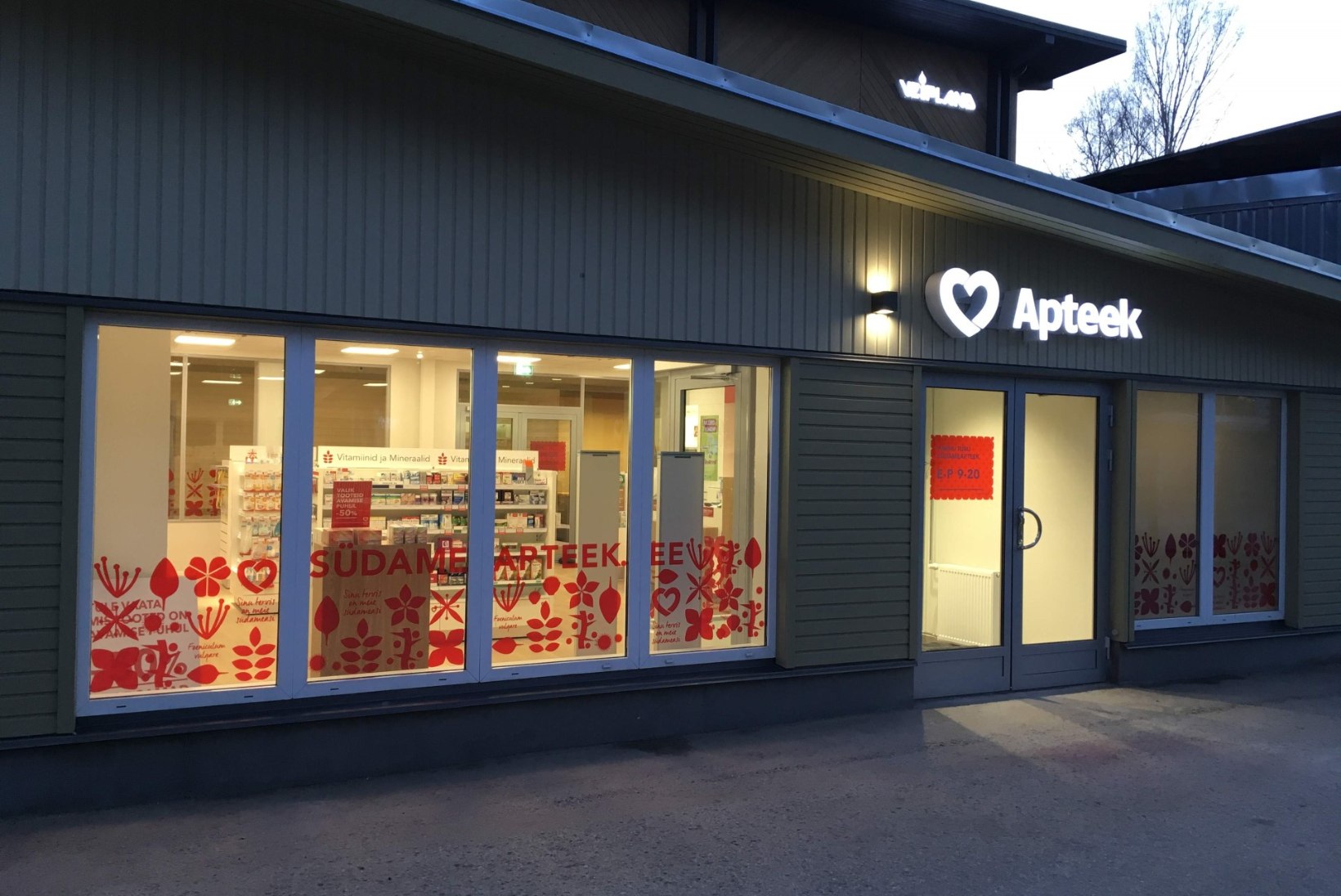 Pärnu kesklinnas avab turuhoones uksed uus apteek