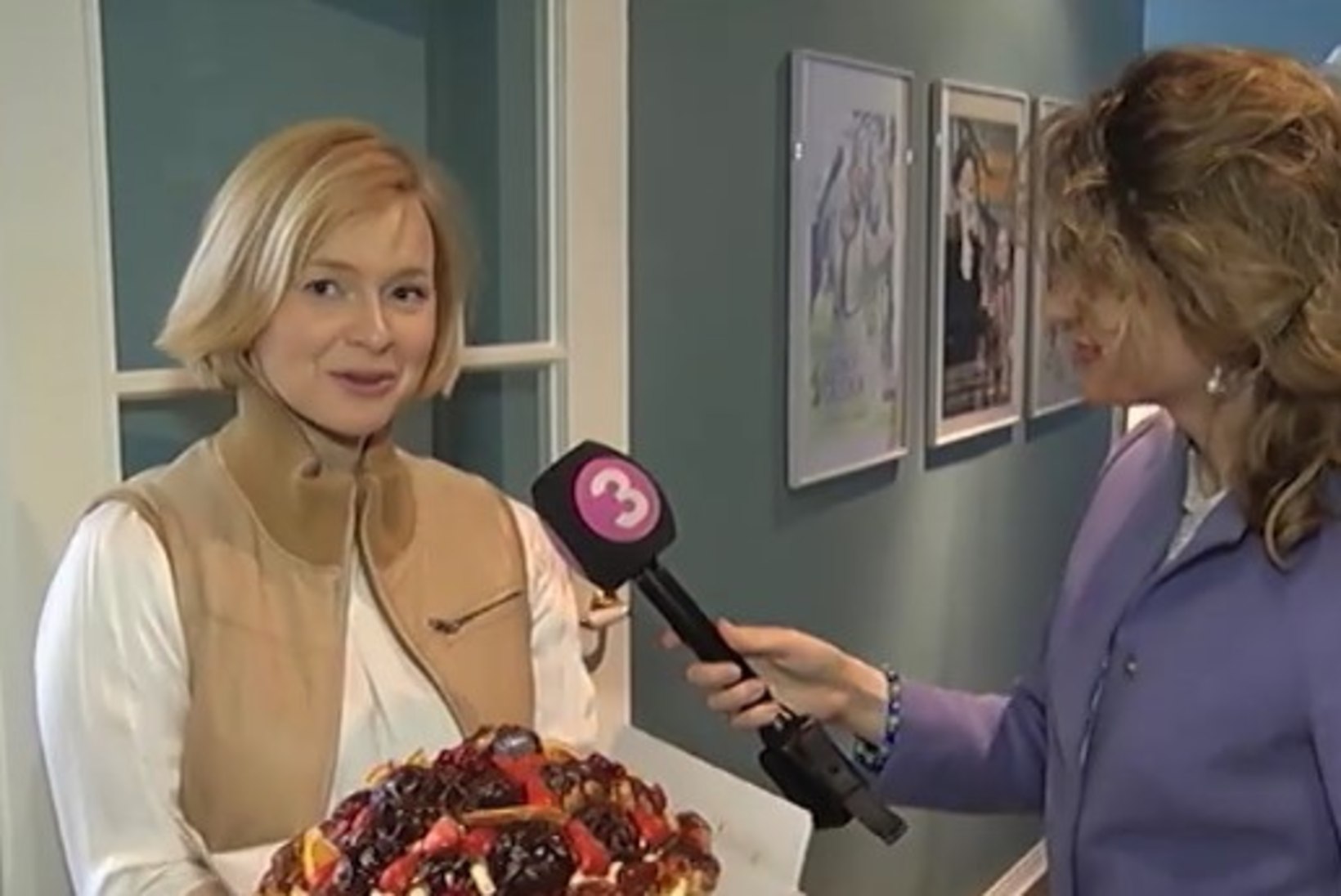 TV3 VIDEO | Päikeseline sünnipäevalaps Hanna-Liina Võsa: tunnen end sama noorena, kui minu pisikesed õpilased!
